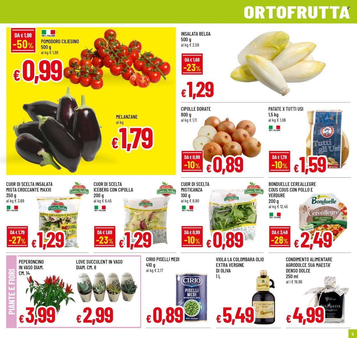 Volantino FAMILA - SCONTI FINO AL 50%
