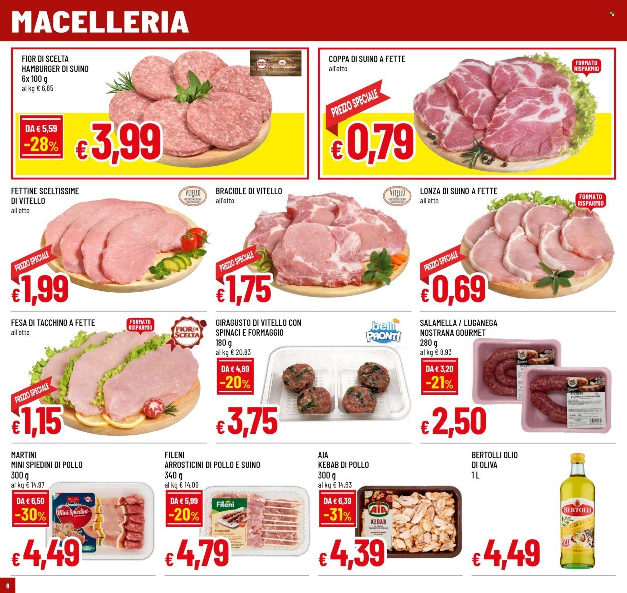 Volantino FAMILA - SCONTI FINO AL 50%