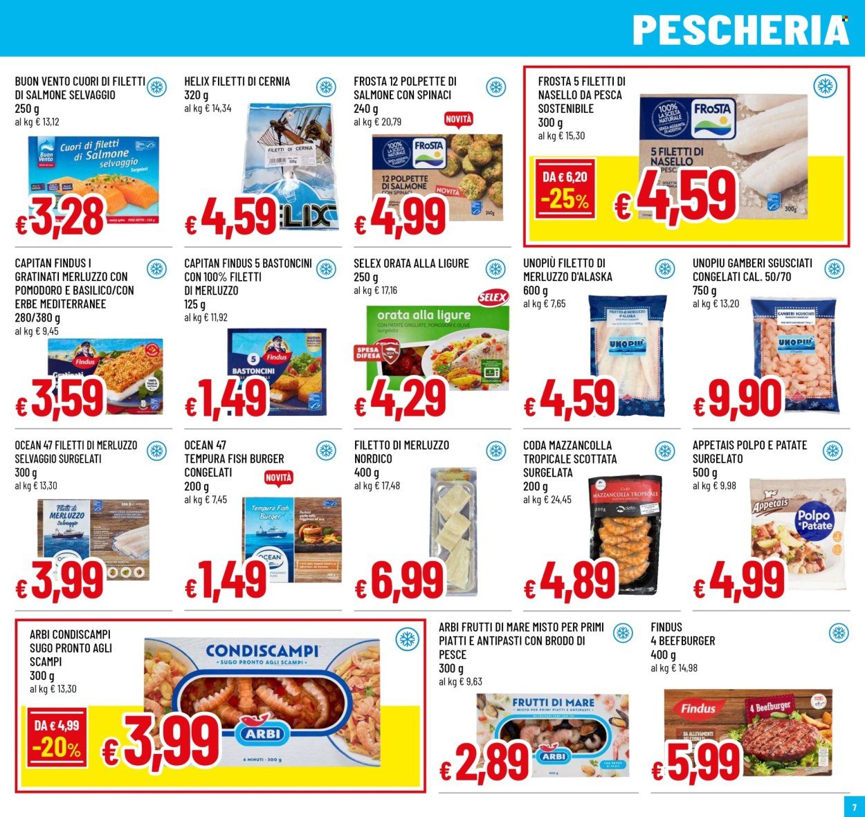 Volantino FAMILA - SCONTI FINO AL 50%