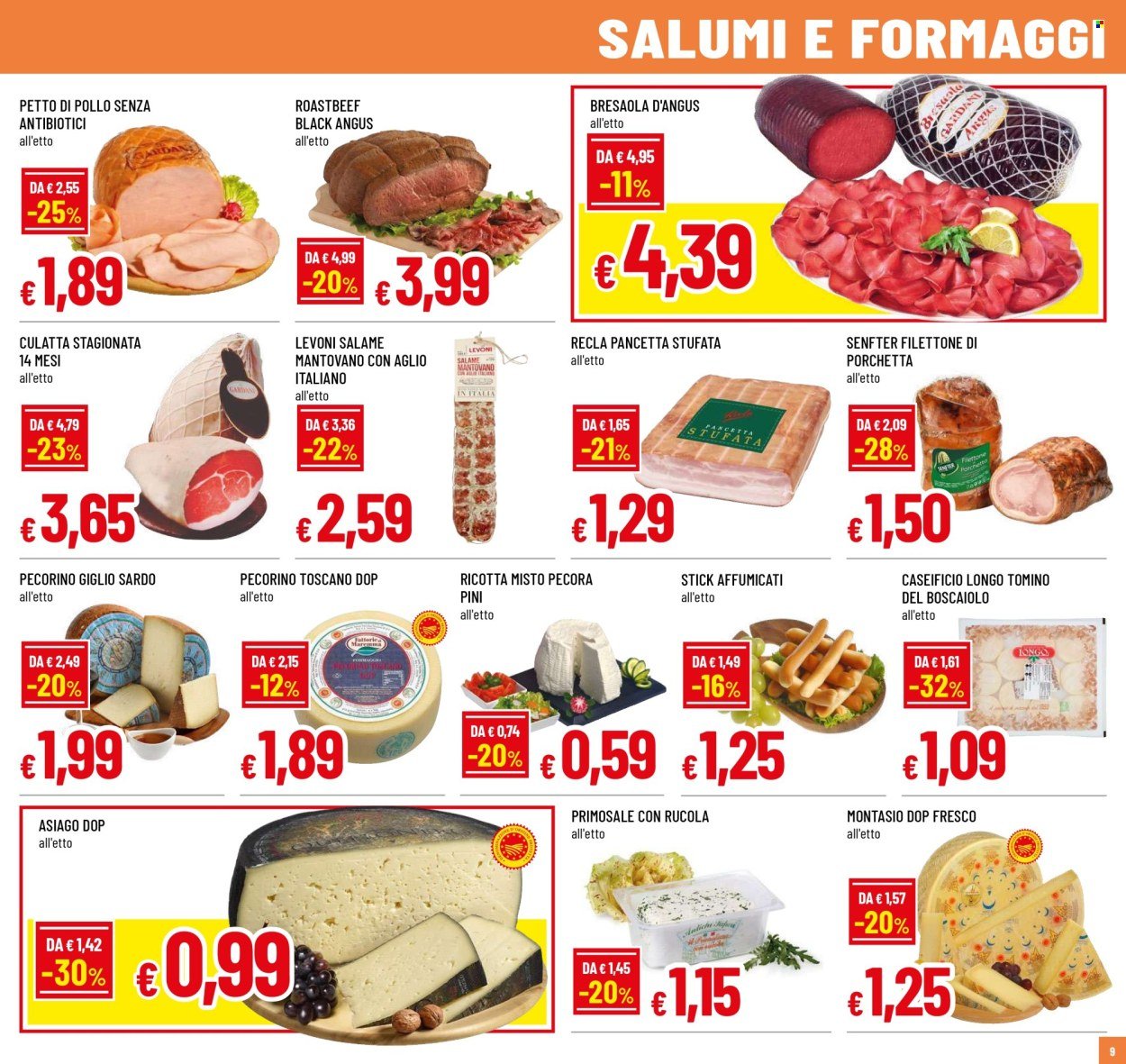 Volantino FAMILA - SCONTI FINO AL 50%