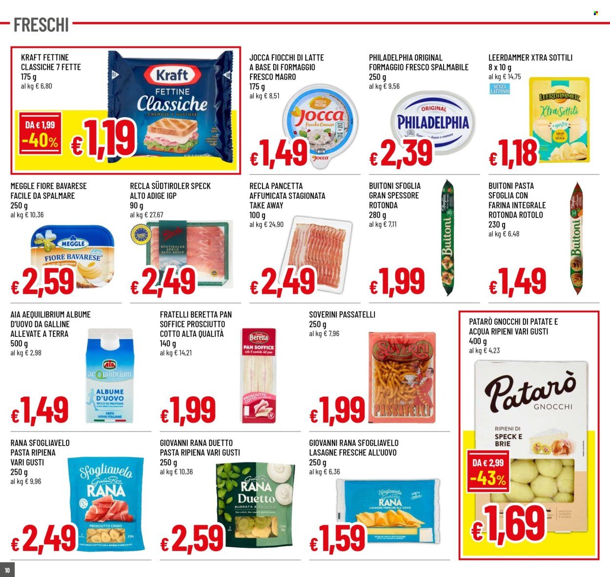 Volantino FAMILA - SCONTI FINO AL 50%