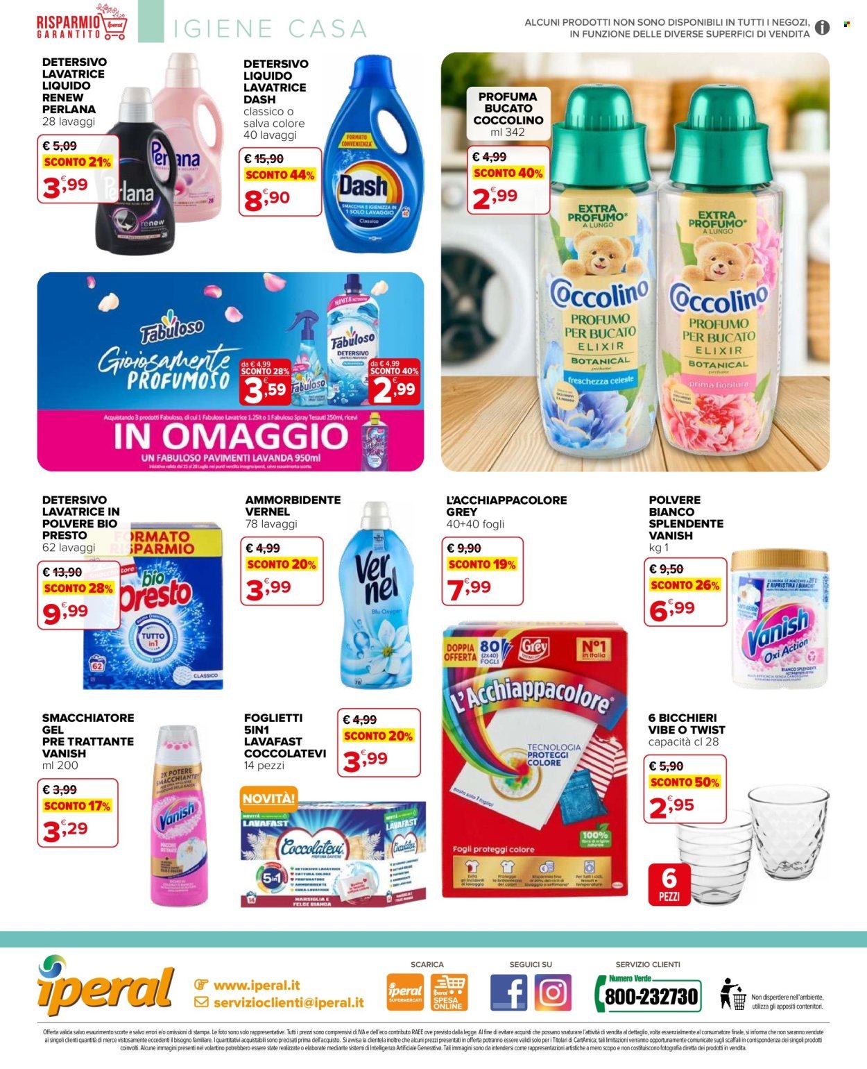 Volantino IPERAL - Igiene e Bellezza