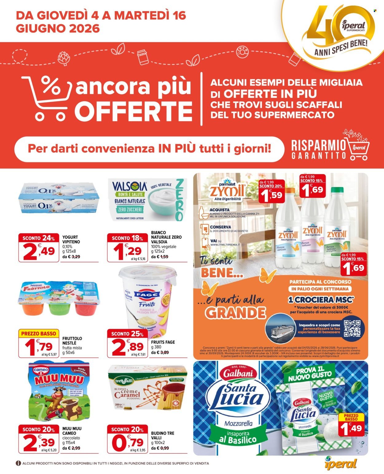 Volantino IPERAL - Ancora più offerte