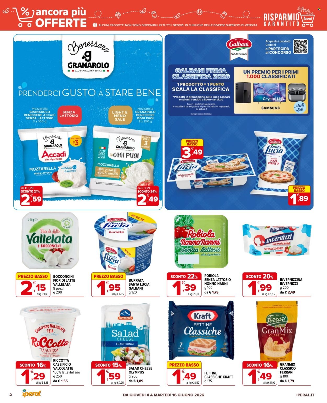 Volantino IPERAL - Ancora più offerte