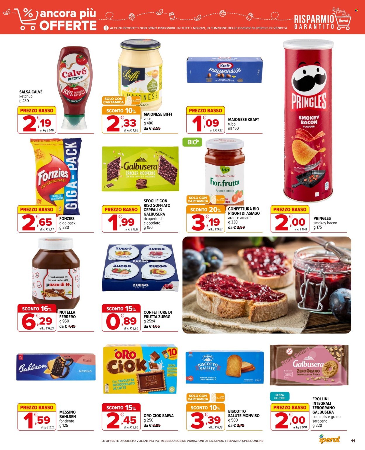 Volantino IPERAL - Ancora più offerte