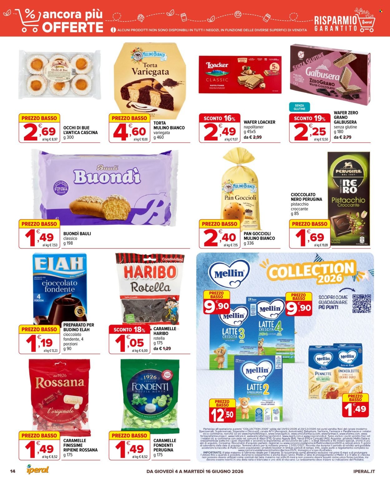 Volantino IPERAL - Ancora più offerte