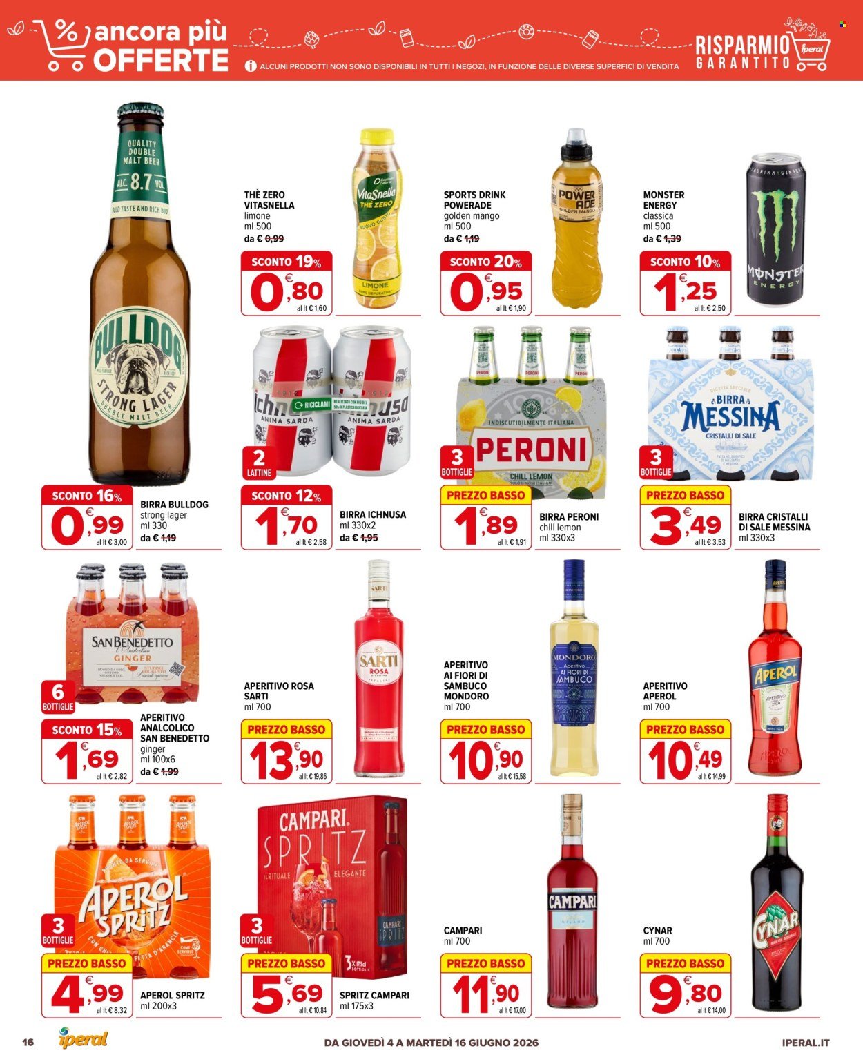 Volantino IPERAL - Ancora più offerte