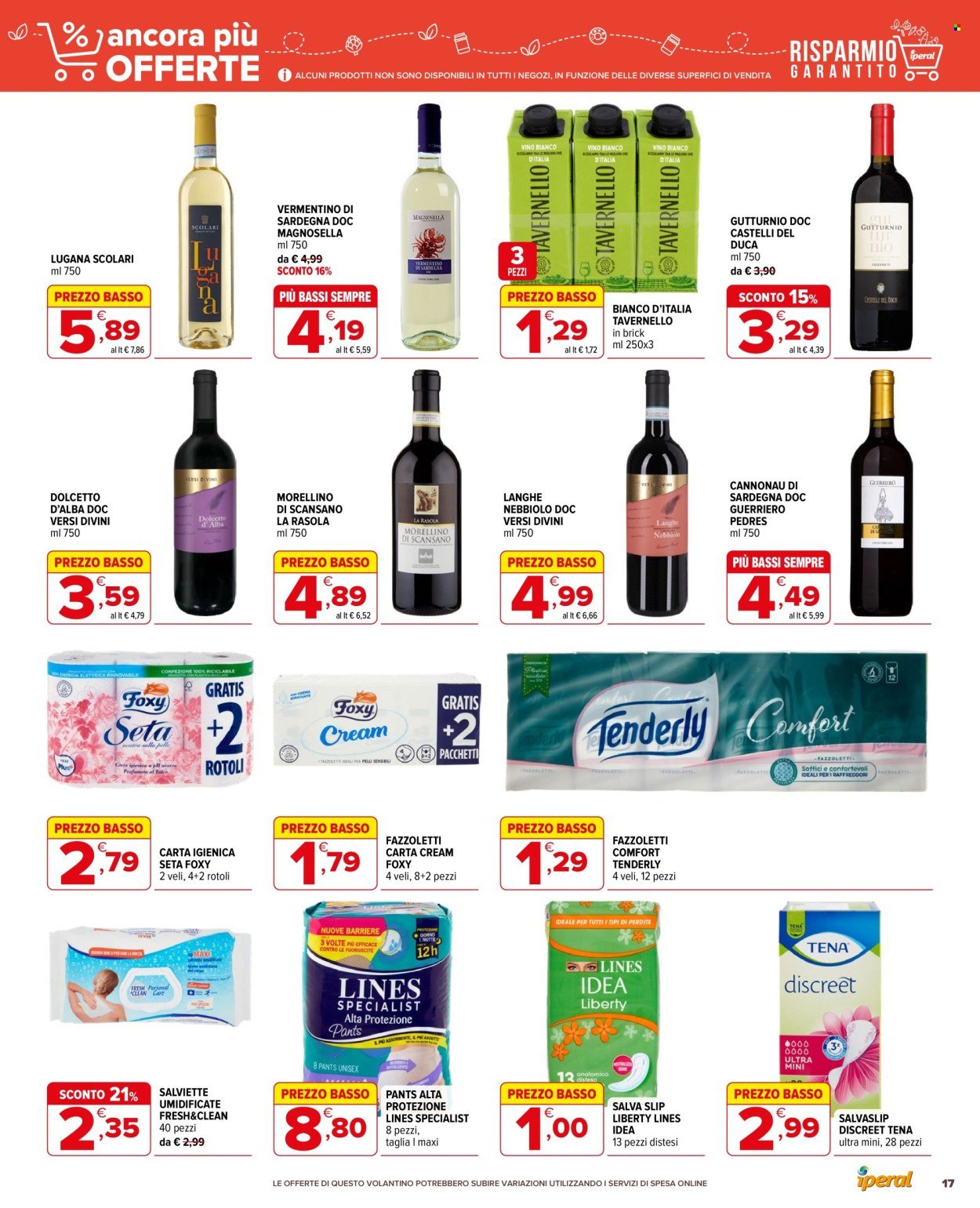 Volantino IPERAL - Ancora più offerte