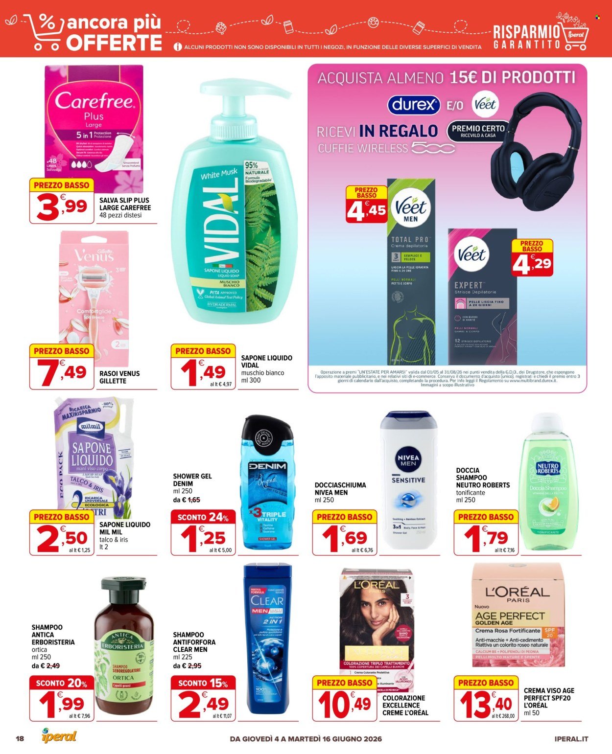 Volantino IPERAL - Ancora più offerte