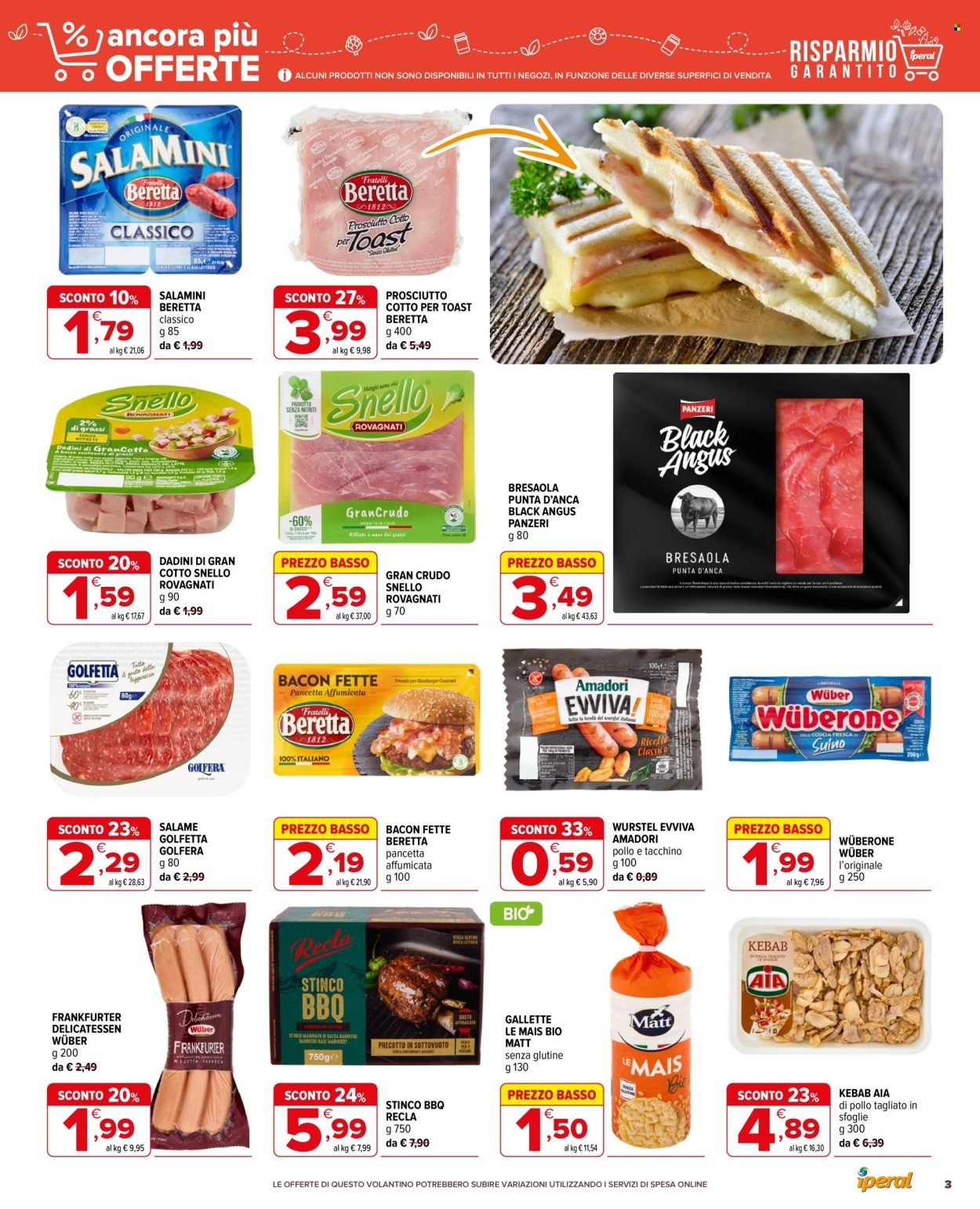 Volantino IPERAL - Ancora più offerte