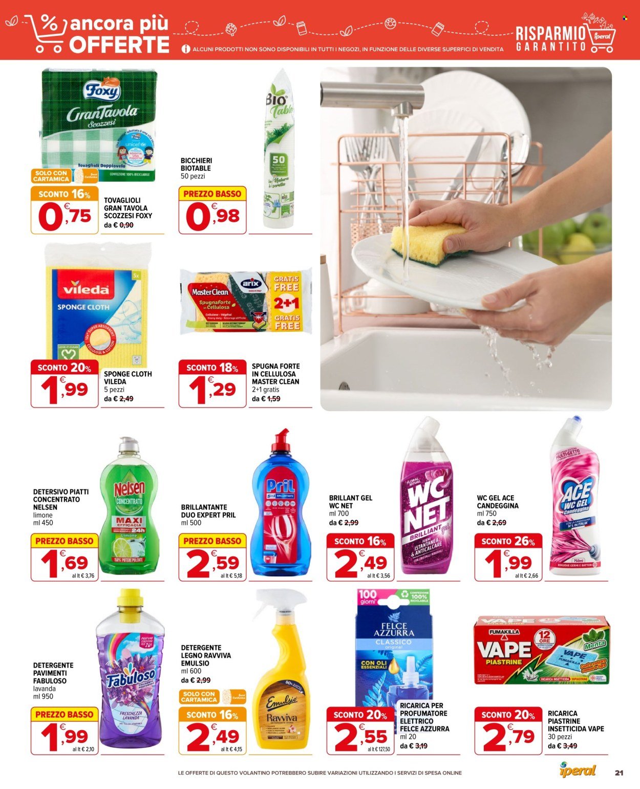 Volantino IPERAL - Ancora più offerte