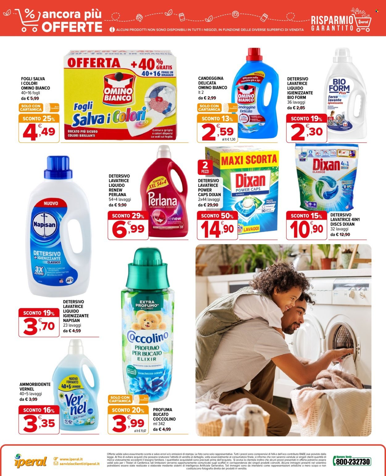 Volantino IPERAL - Ancora più offerte