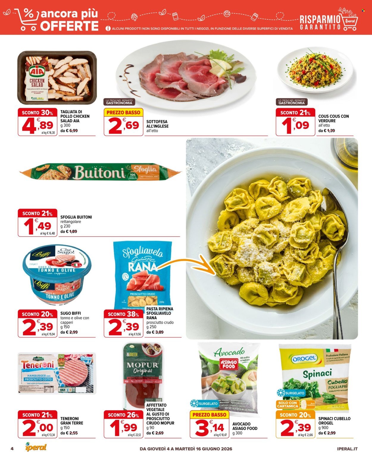 Volantino IPERAL - Ancora più offerte