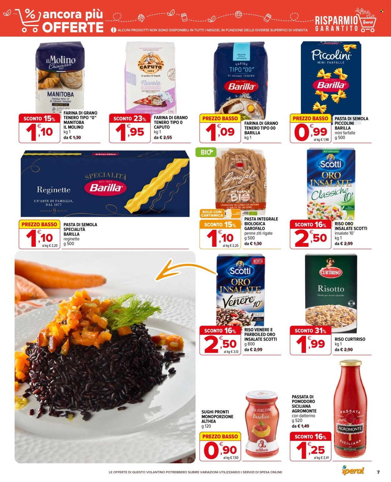 Volantino IPERAL - Ancora più offerte