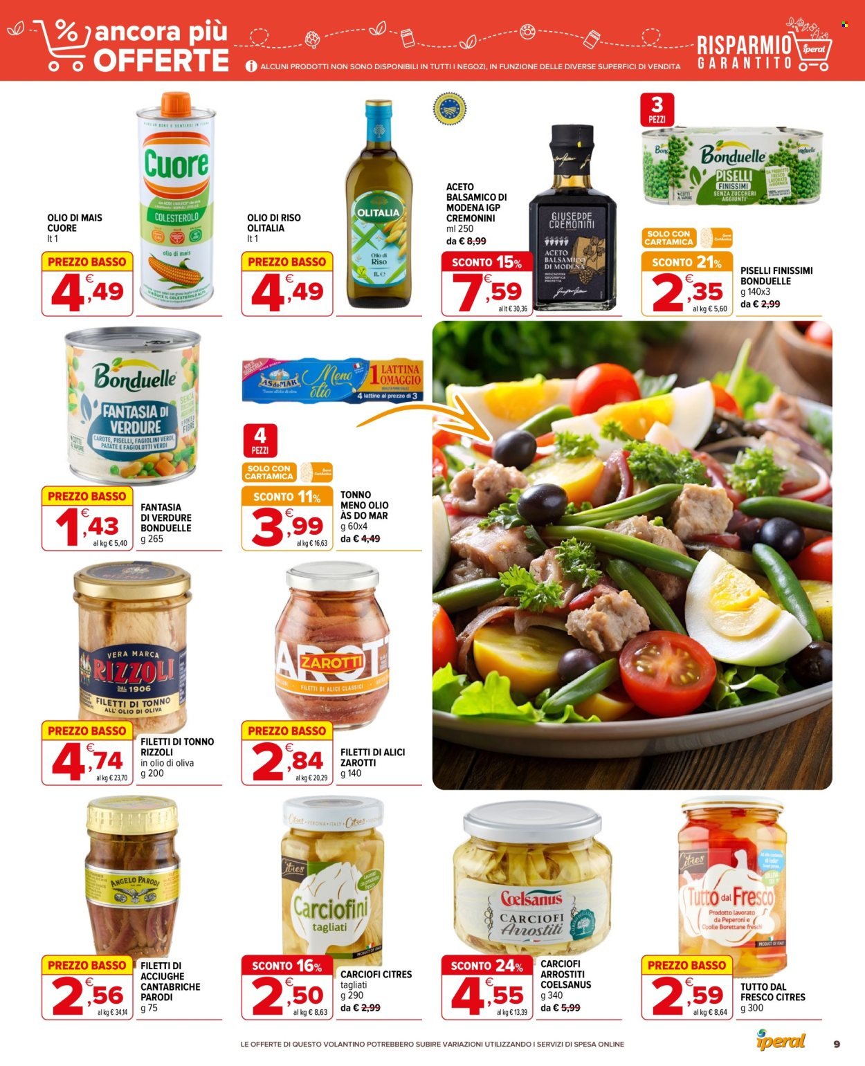 Volantino IPERAL - Ancora più offerte