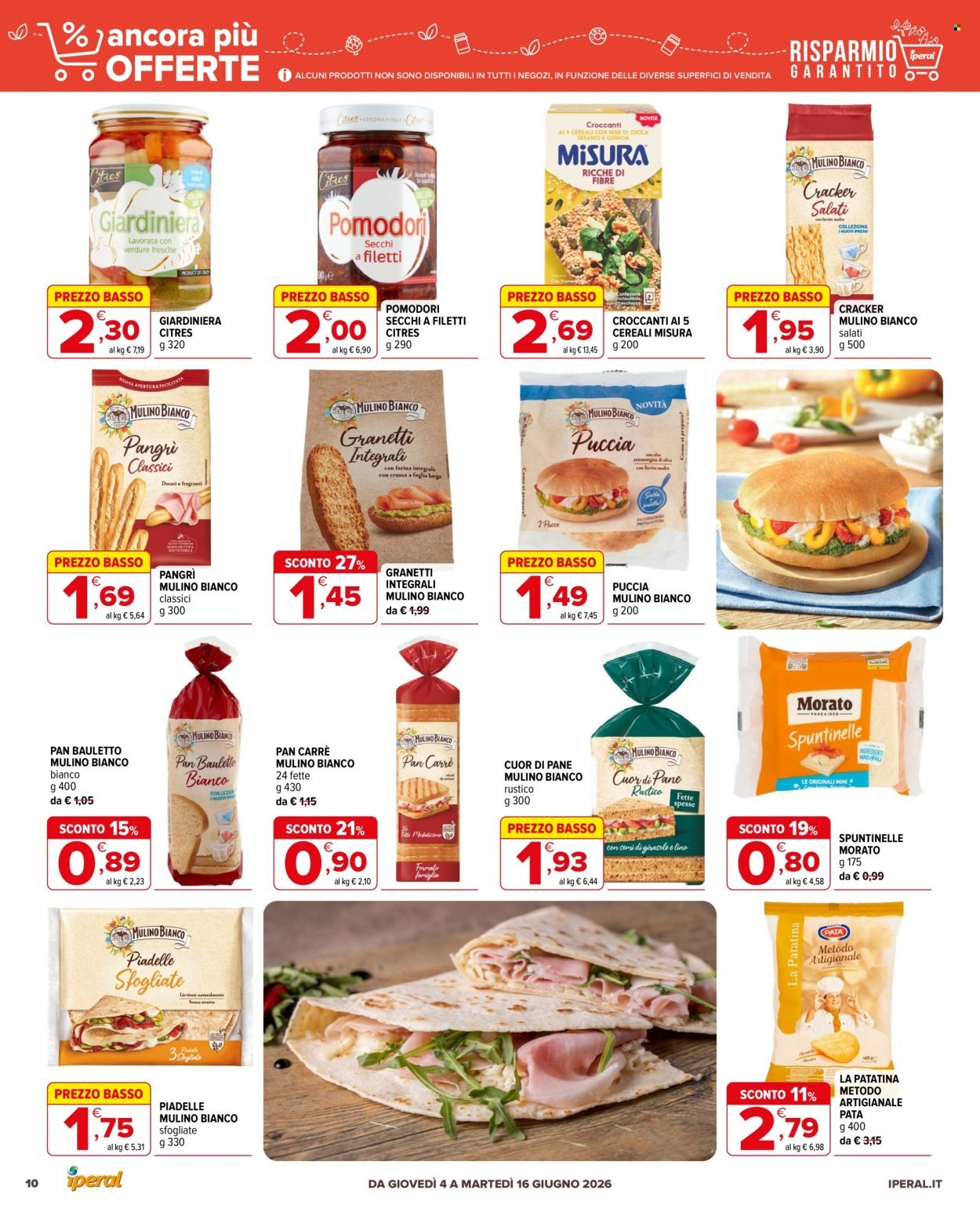 Volantino IPERAL - Ancora più offerte