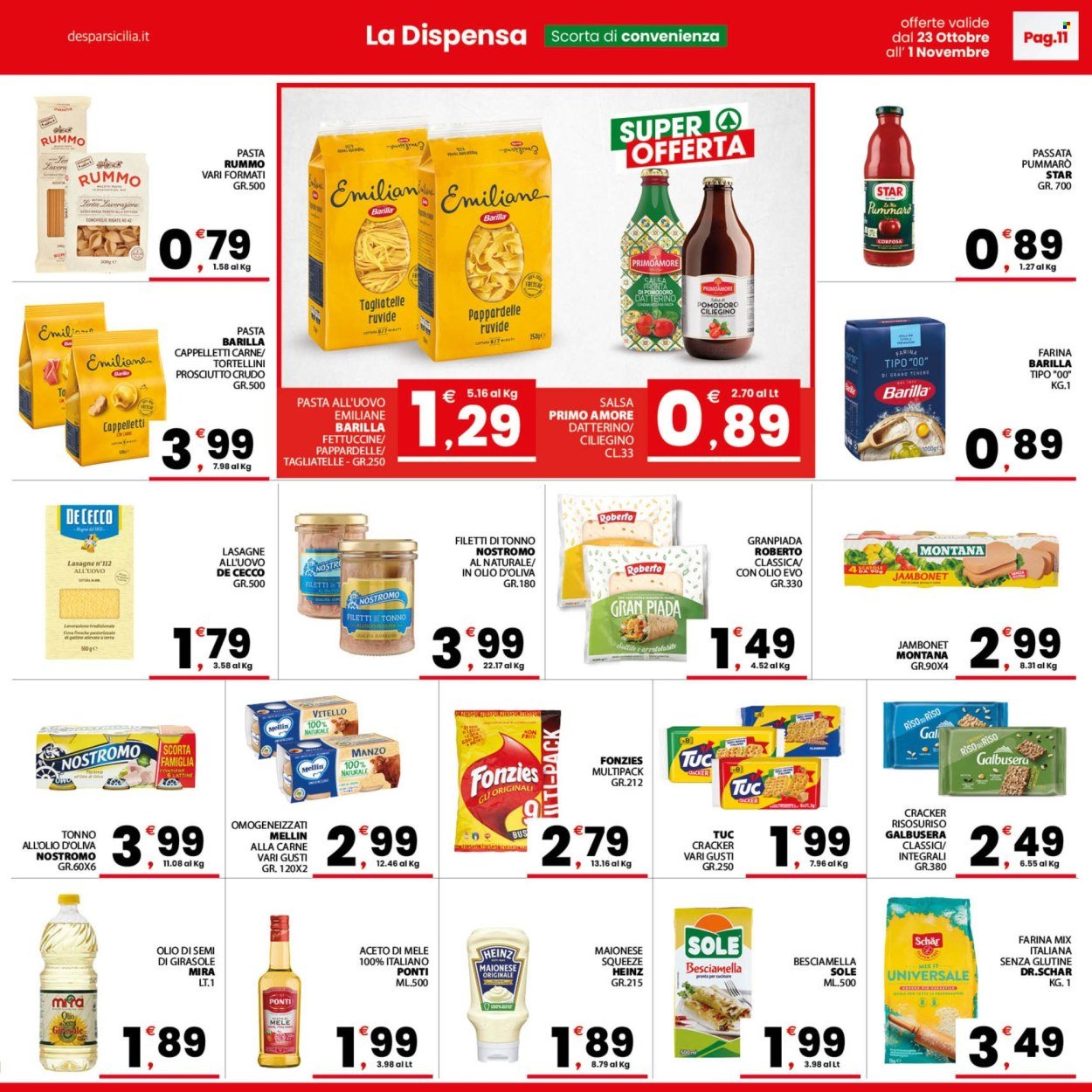 Volantino DESPAR - Da venerdì 23 ottobre 2026