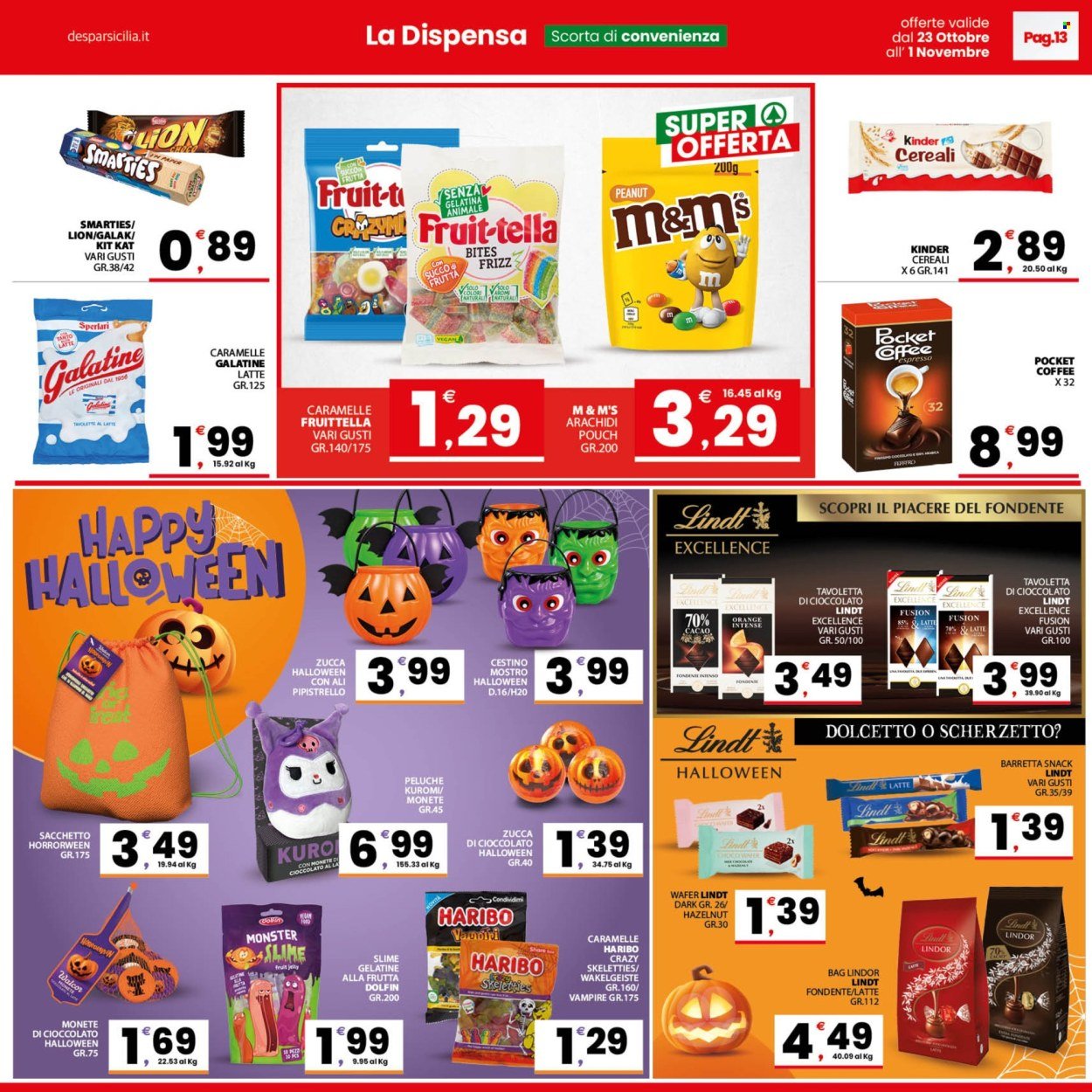 Volantino DESPAR - Da venerdì 23 ottobre 2026