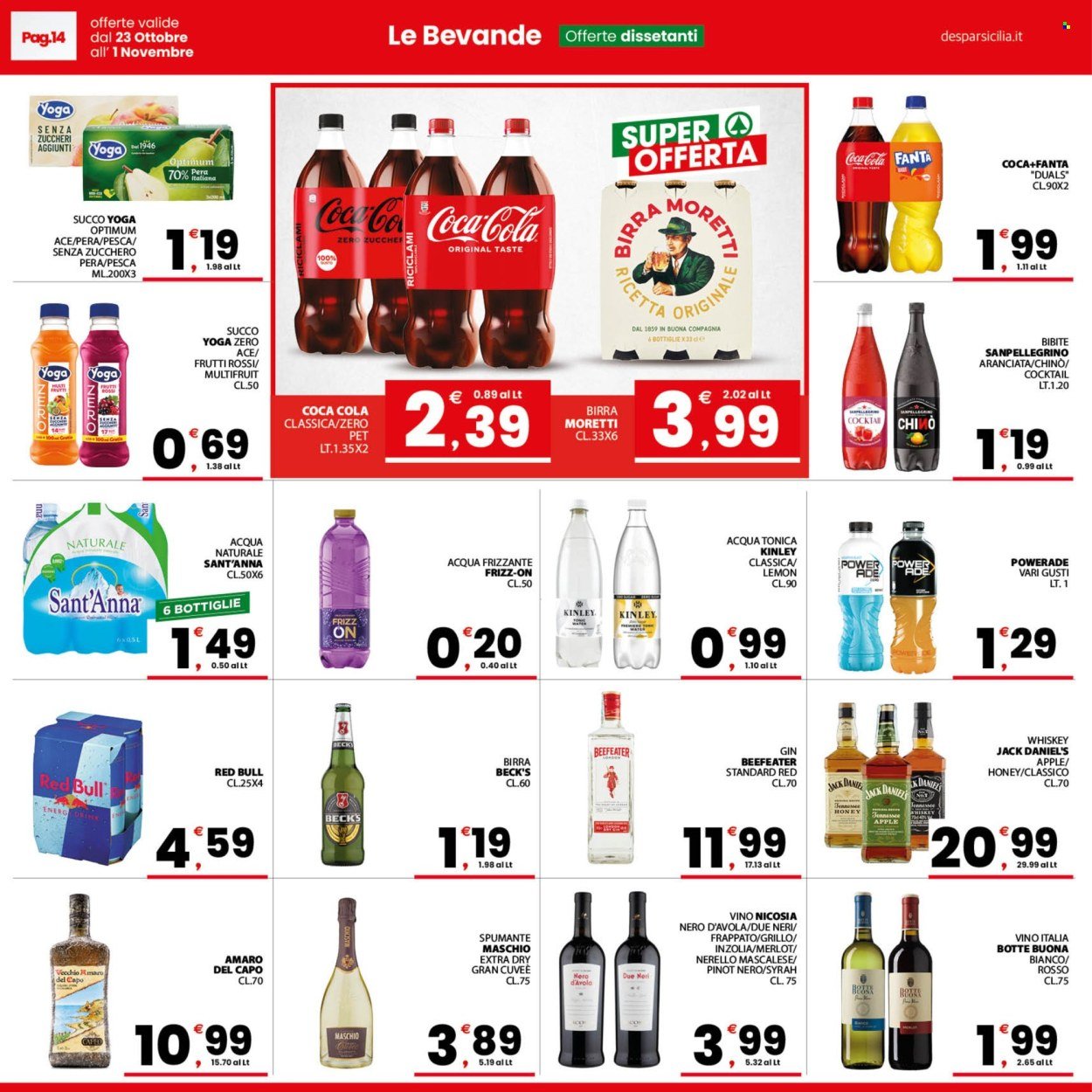 Volantino DESPAR - Da venerdì 23 ottobre 2026