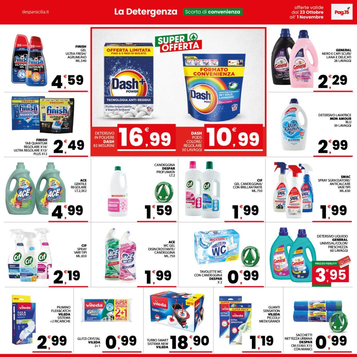 Volantino DESPAR - Da venerdì 23 ottobre 2026