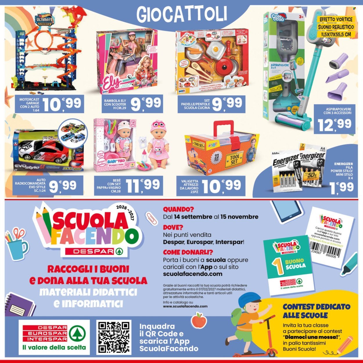 Volantino DESPAR - Da venerdì 23 ottobre 2026