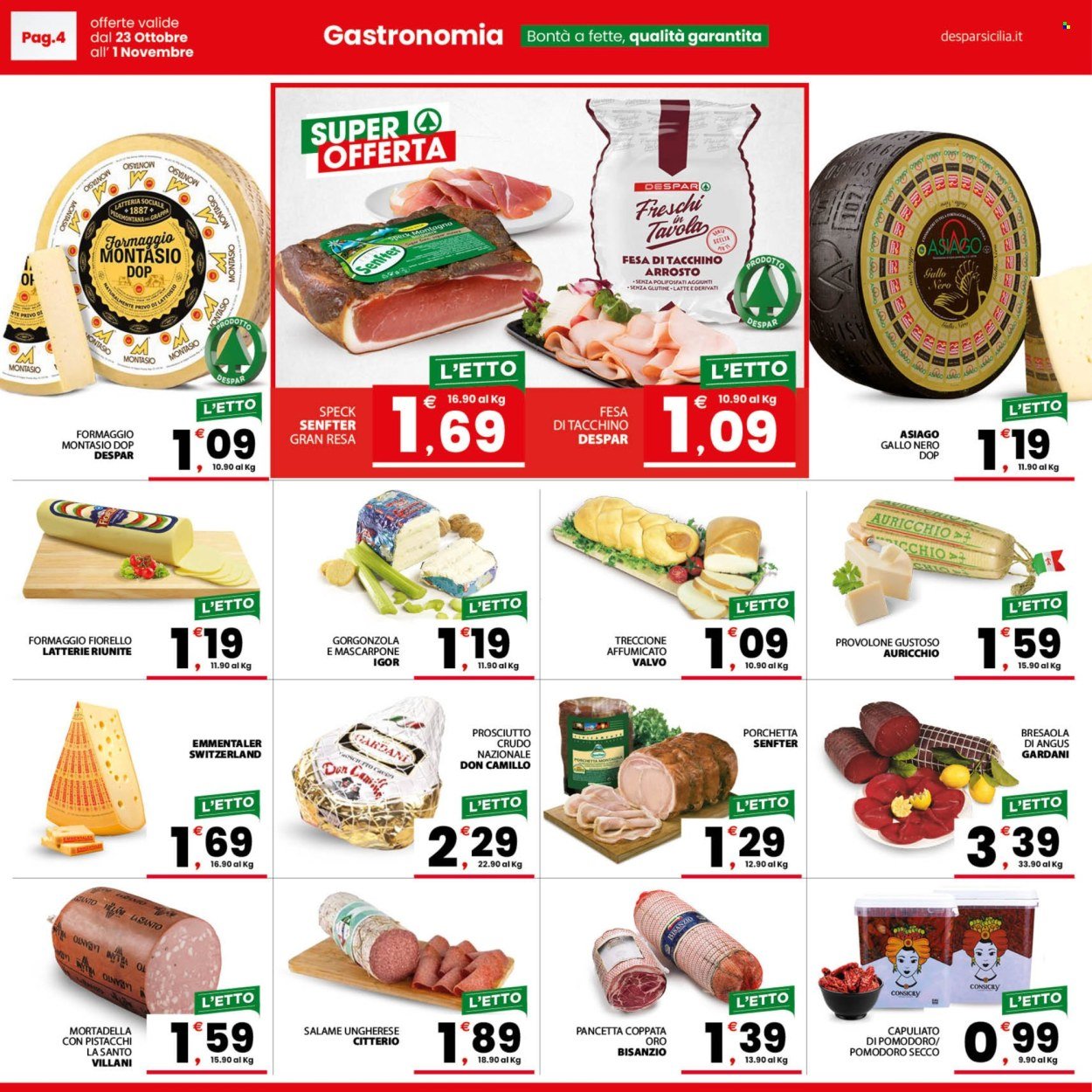 Volantino DESPAR - Da venerdì 23 ottobre 2026