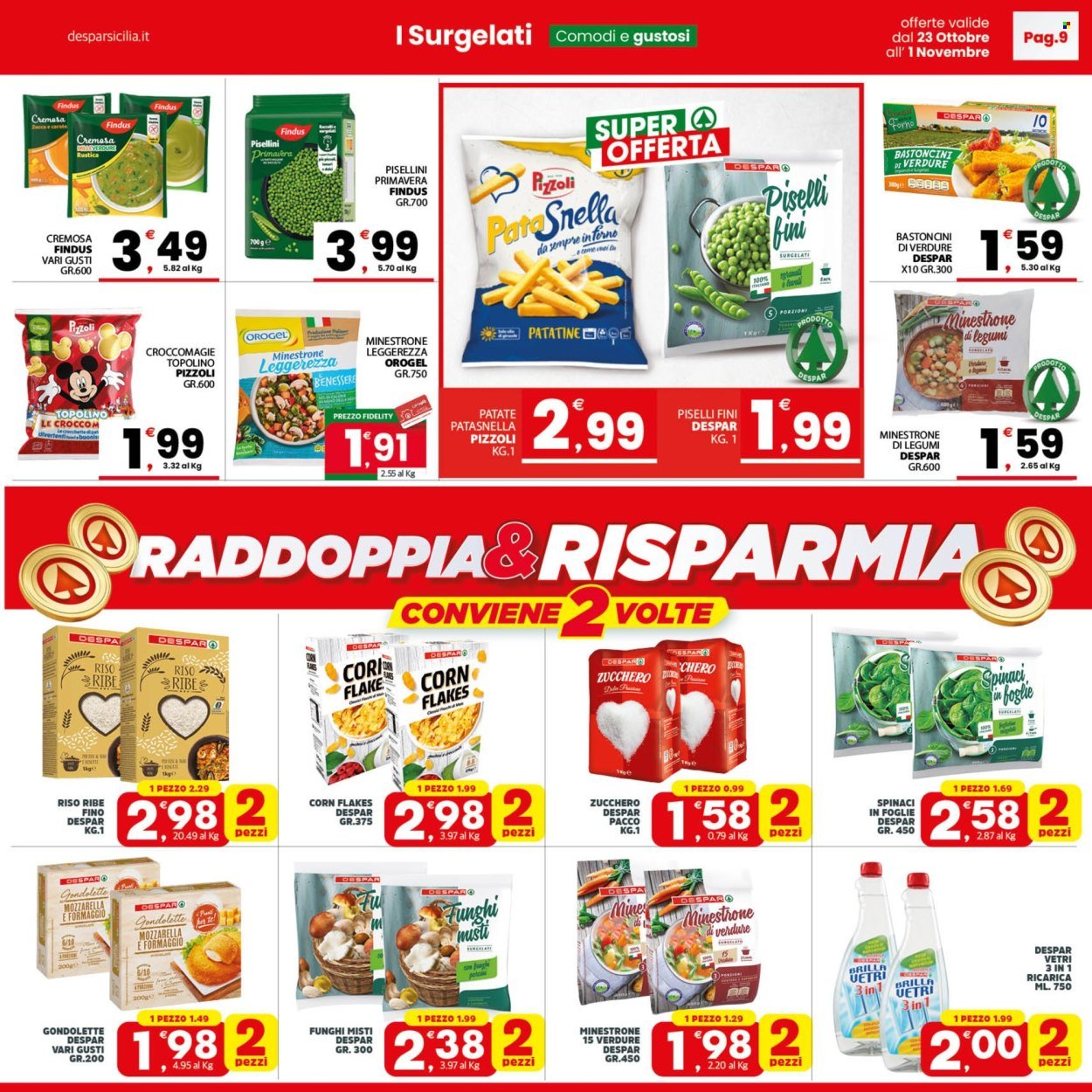 Volantino DESPAR - Da venerdì 23 ottobre 2026