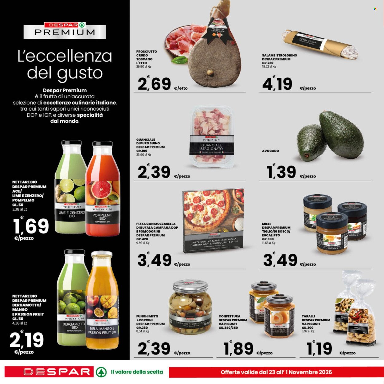 Volantino DESPAR - Da venerdì 23 ottobre 2026