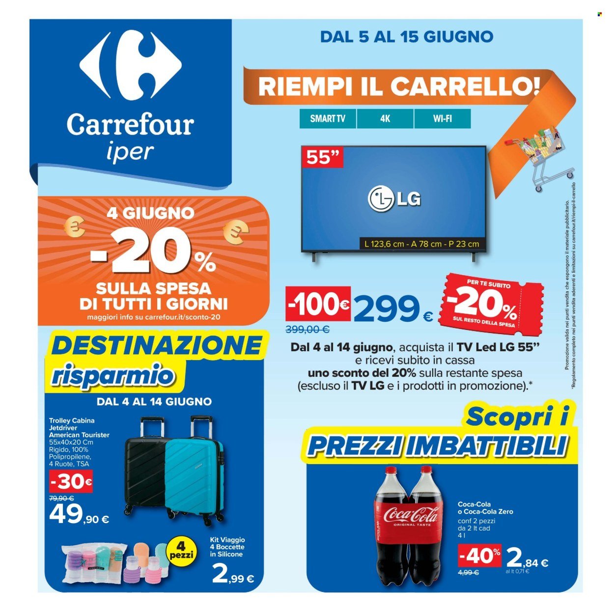 Volantino CARREFOUR - Da venerdì 5 2026