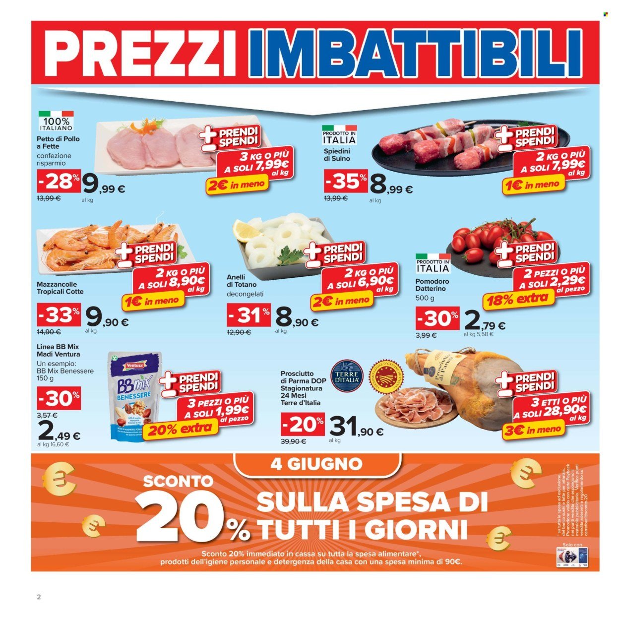 Volantino CARREFOUR - Da venerdì 5 2026