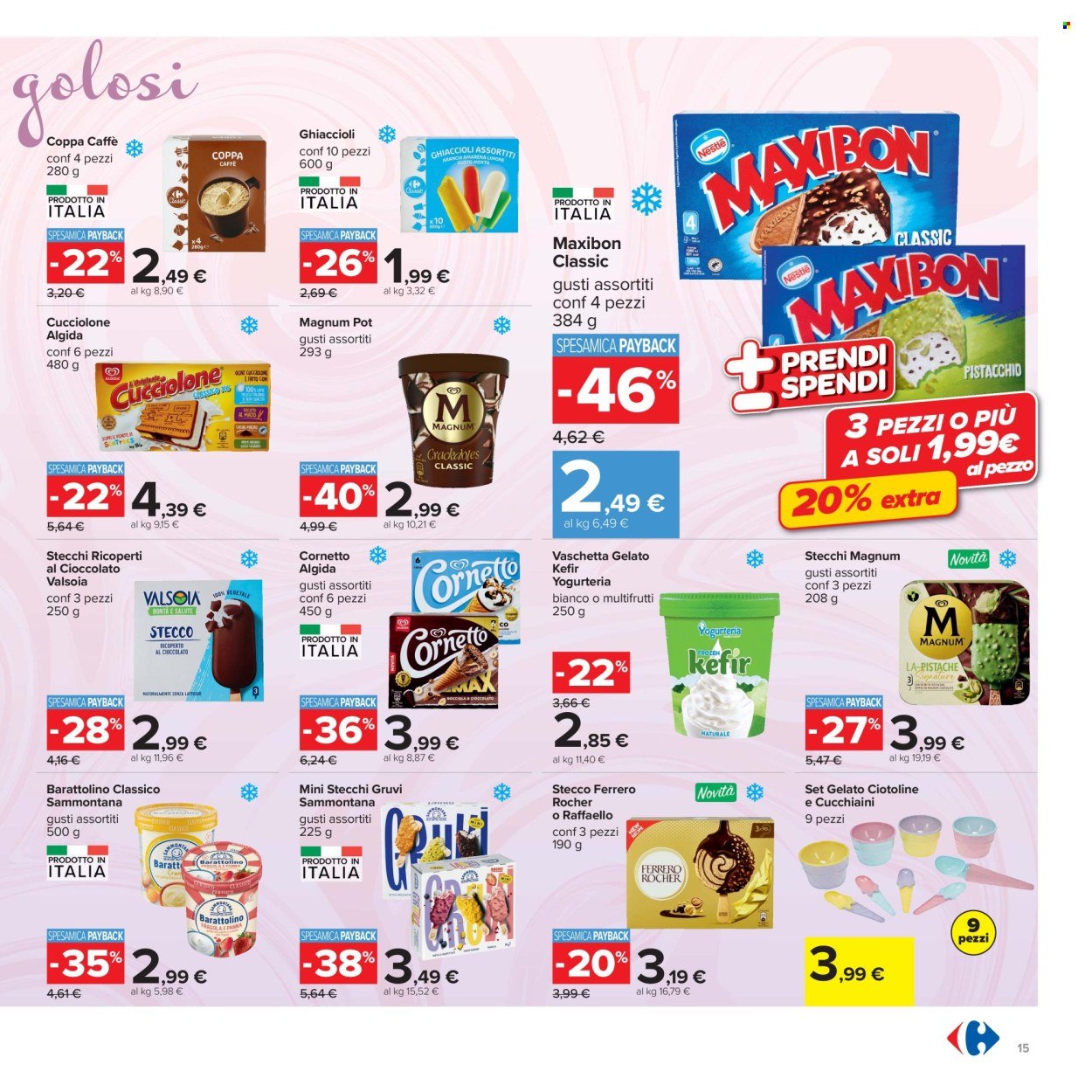 Volantino CARREFOUR - Da venerdì 5 2026
