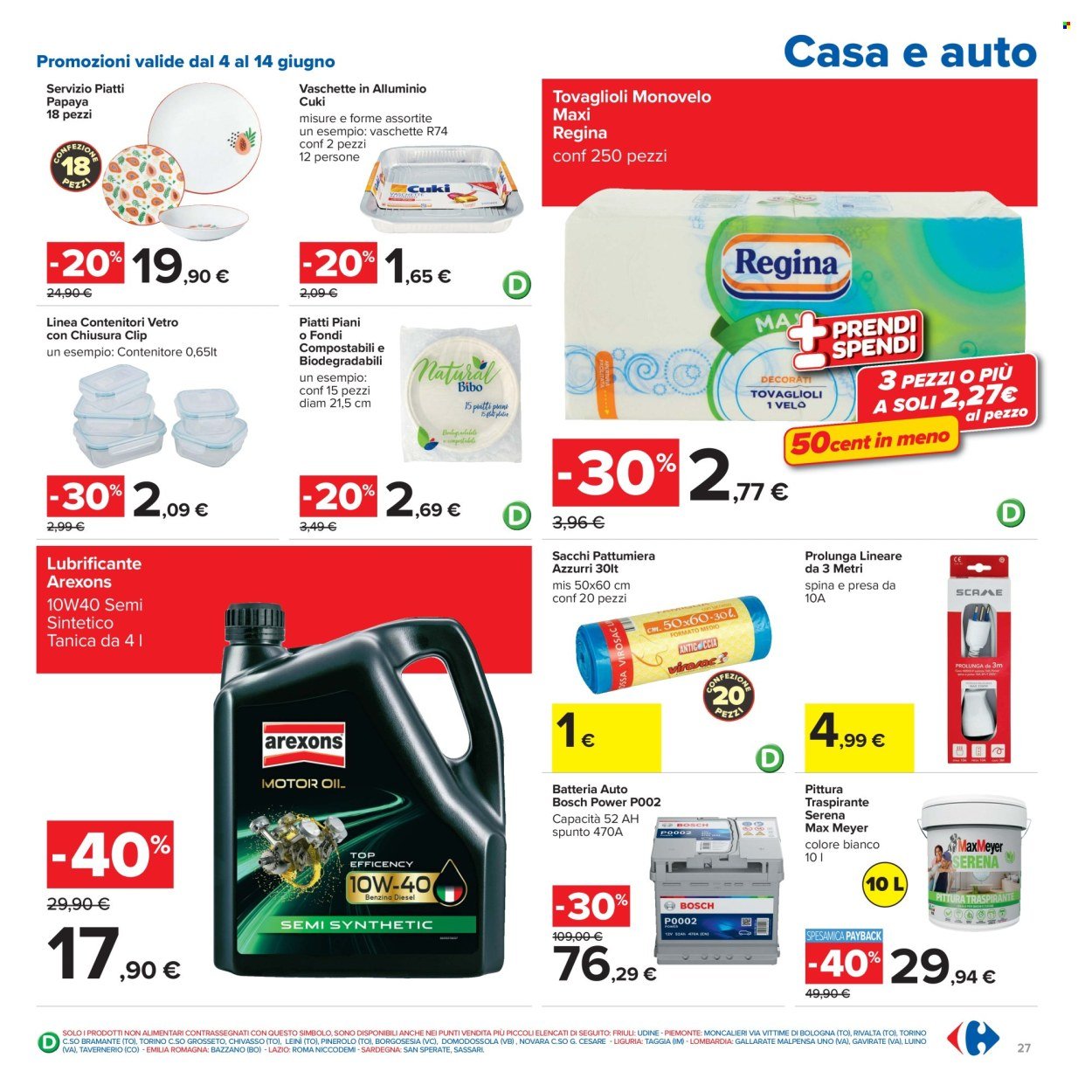Volantino CARREFOUR - Da venerdì 5 2026