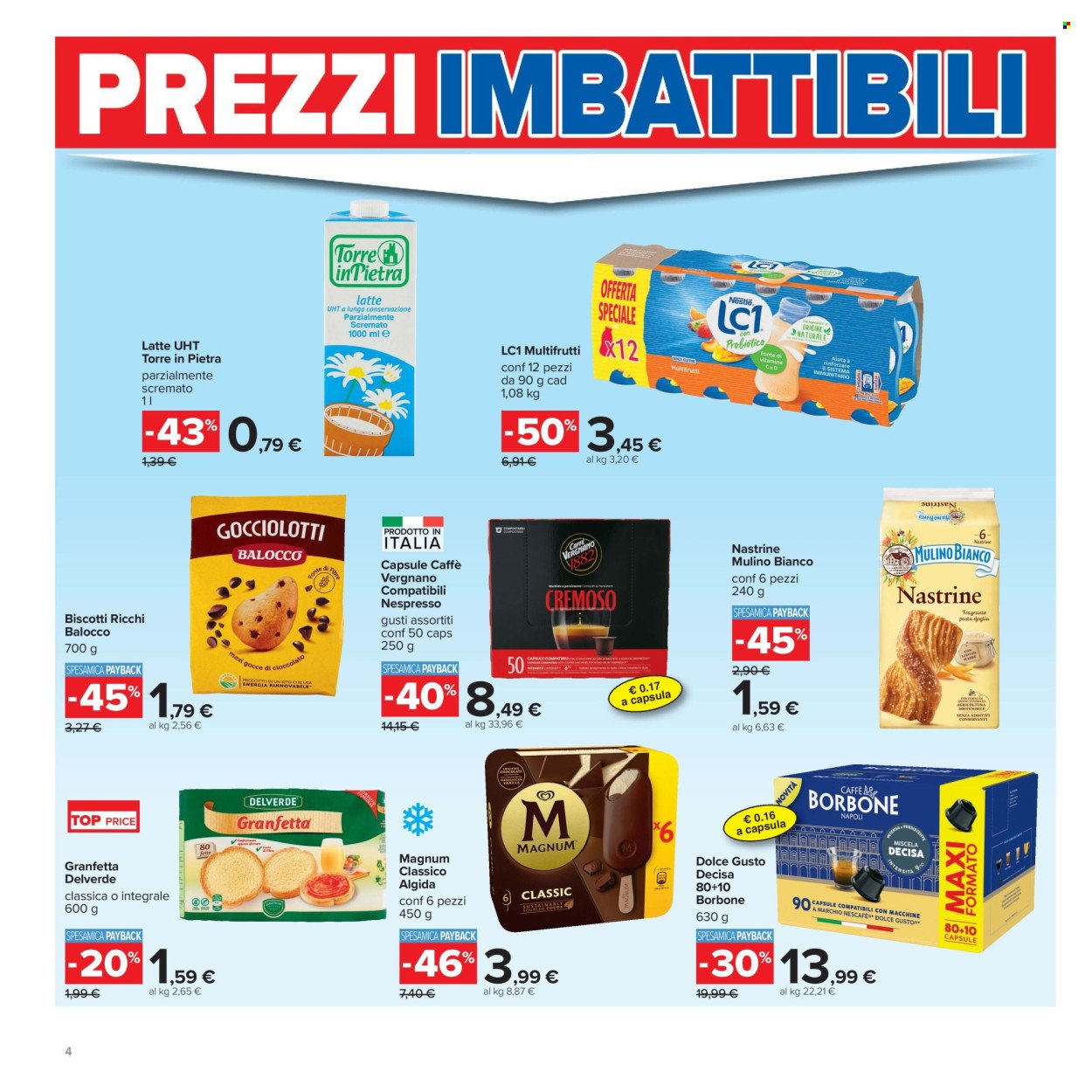 Volantino CARREFOUR - Da venerdì 5 2026