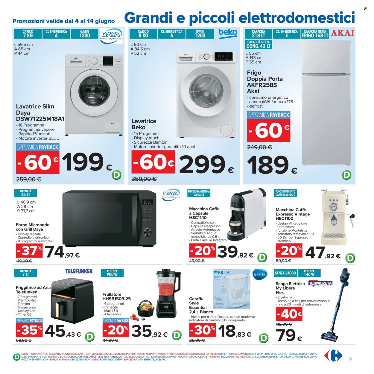 Volantino CARREFOUR - Da venerdì 5 2026