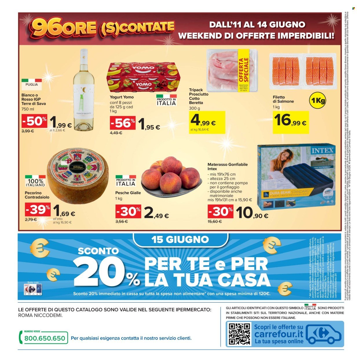 Volantino CARREFOUR - Da venerdì 5 2026