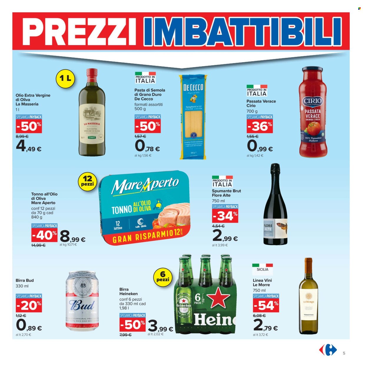 Volantino CARREFOUR - Da venerdì 5 2026