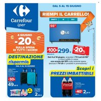 Volantino CARREFOUR - Da venerdì 5 2026