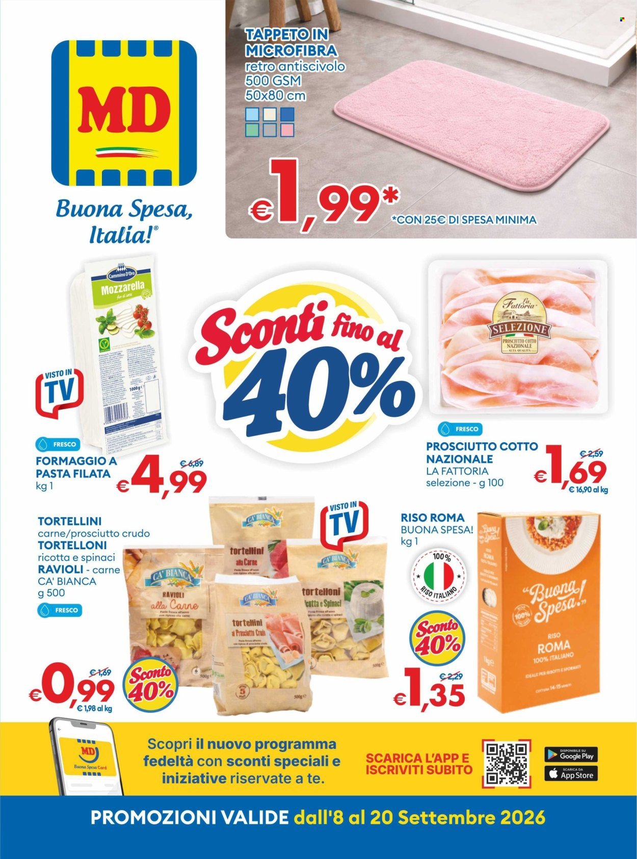 Volantino MD DISCOUNT - Da martedì 8 2026