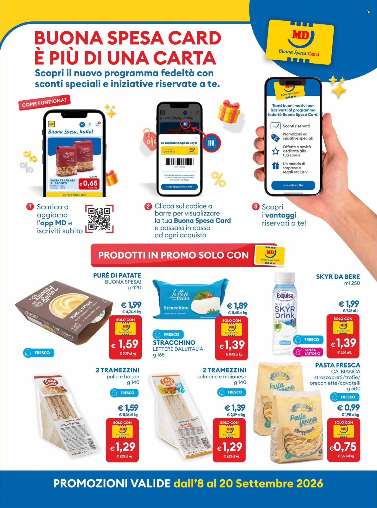 Volantino MD DISCOUNT - Da martedì 8 2026