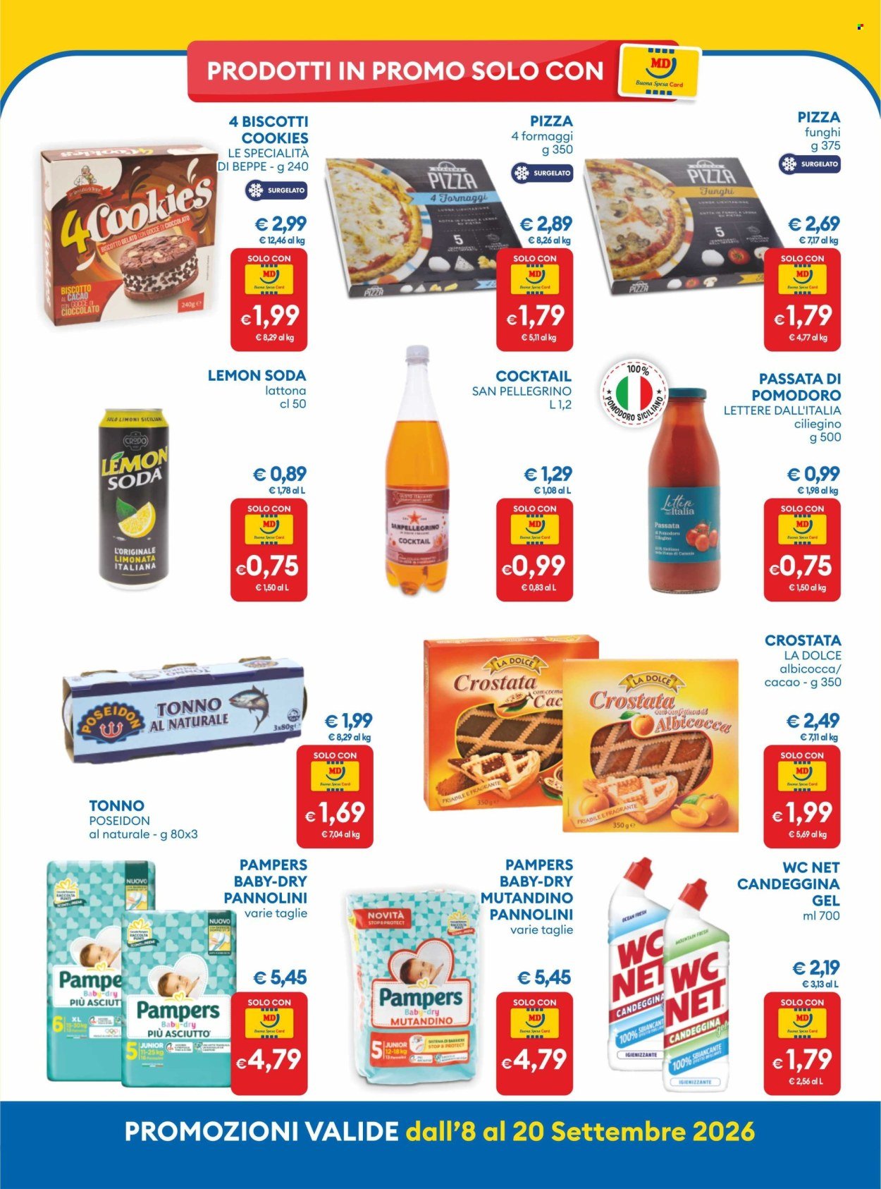 Volantino MD DISCOUNT - Da martedì 8 2026