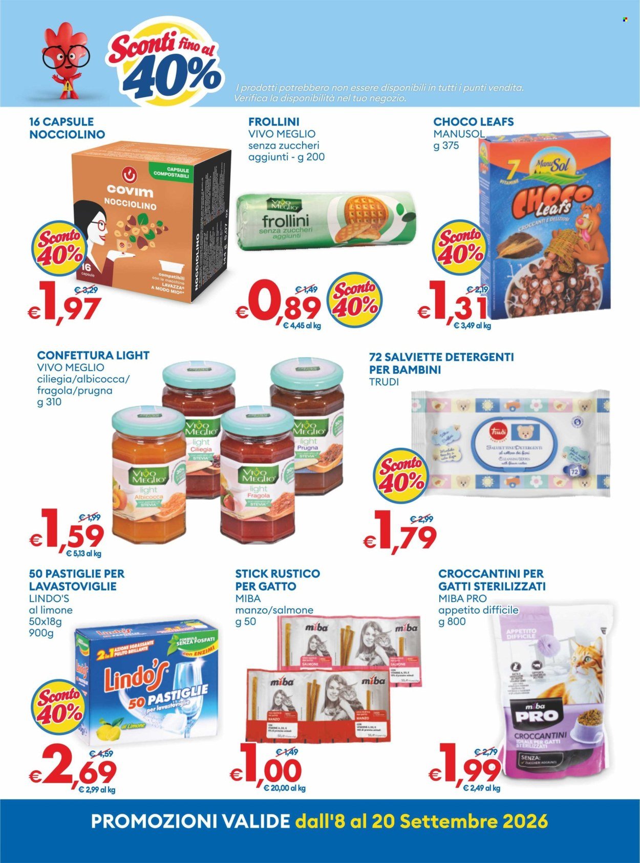Volantino MD DISCOUNT - Da martedì 8 2026