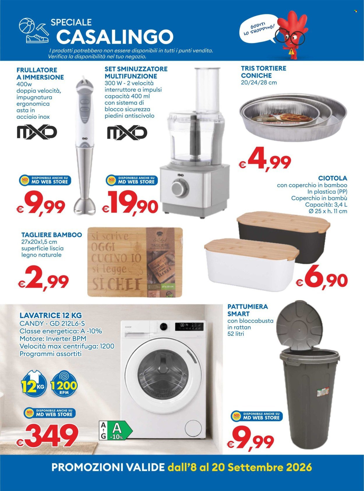 Volantino MD DISCOUNT - Da martedì 8 2026