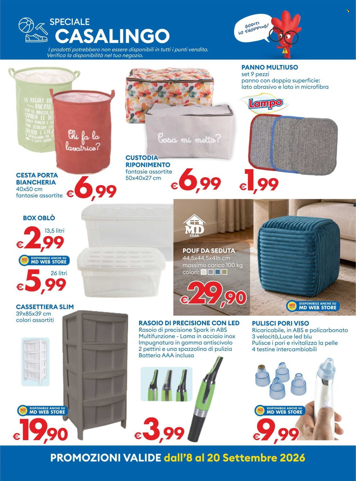 Volantino MD DISCOUNT - Da martedì 8 2026
