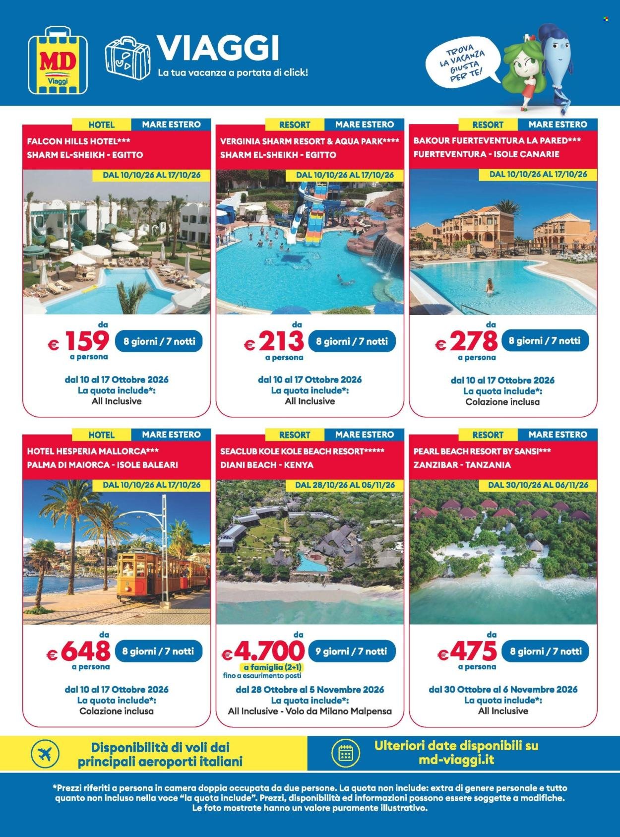 Volantino MD DISCOUNT - Da martedì 8 2026