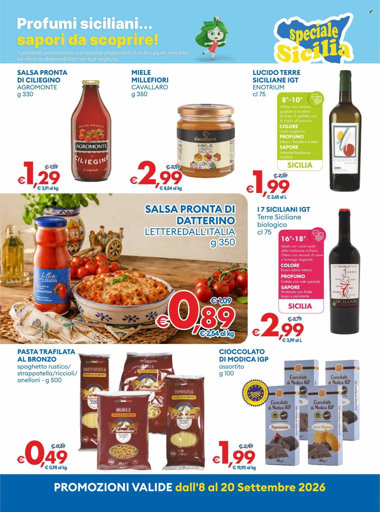 Volantino MD DISCOUNT - Da martedì 8 2026