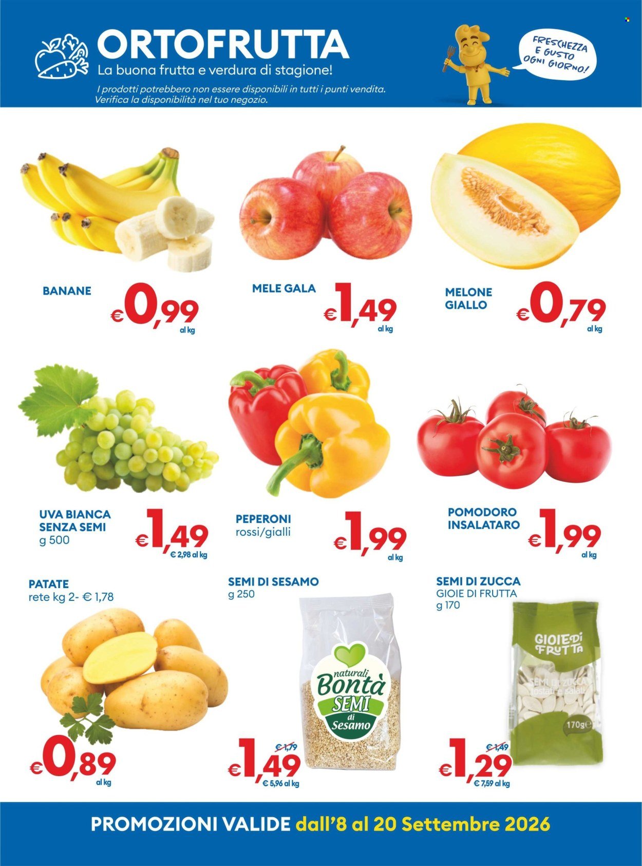 Volantino MD DISCOUNT - Da martedì 8 2026