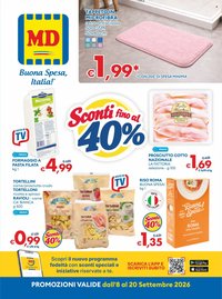Volantino MD DISCOUNT - Da martedì 8 2026