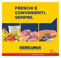 Volantino ESSELUNGA - Freschi e Convenienti. Sempre