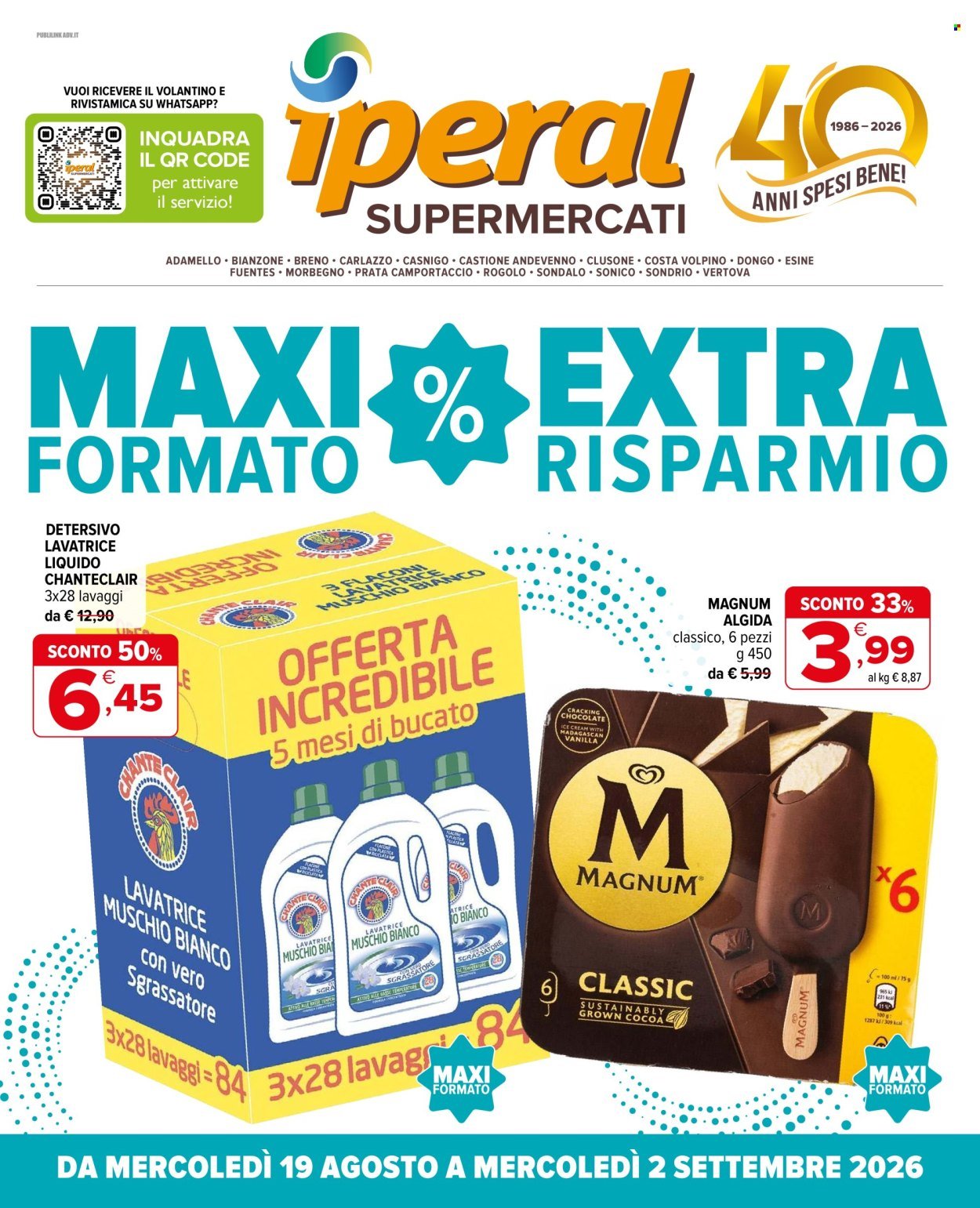 Volantino IPERAL - Maxi Formato