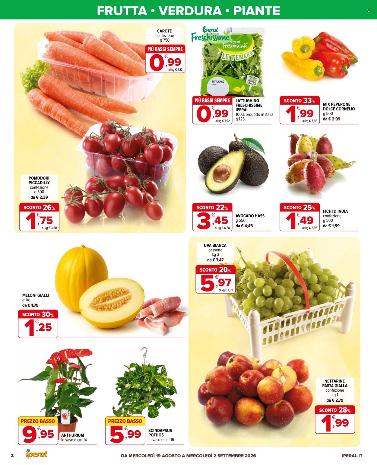 Volantino IPERAL - Maxi Formato